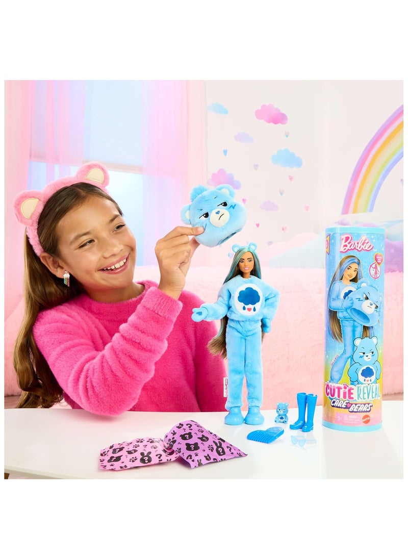 Barbie Cutie Reveal Care Bears Series - Grumpy Bear