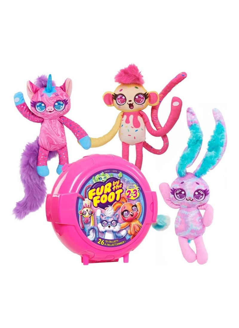 Just Play Fur by The Foot Bubblegum Bestie Set