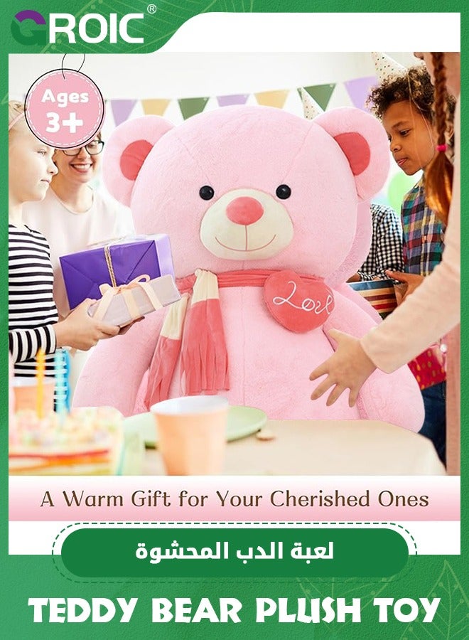 Giant Teddy Bear Soft Toy, 39