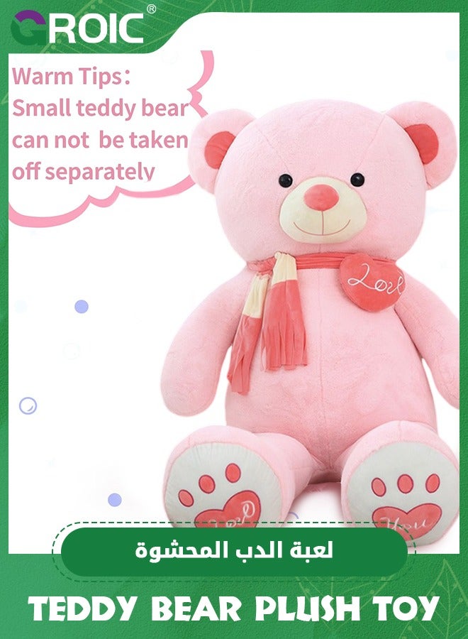 Giant Teddy Bear Soft Toy, 39