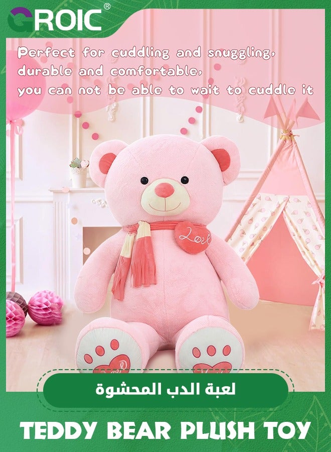 Giant Teddy Bear Soft Toy, 39