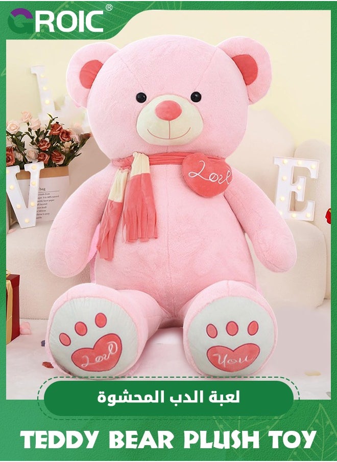 Giant Teddy Bear Soft Toy, 39