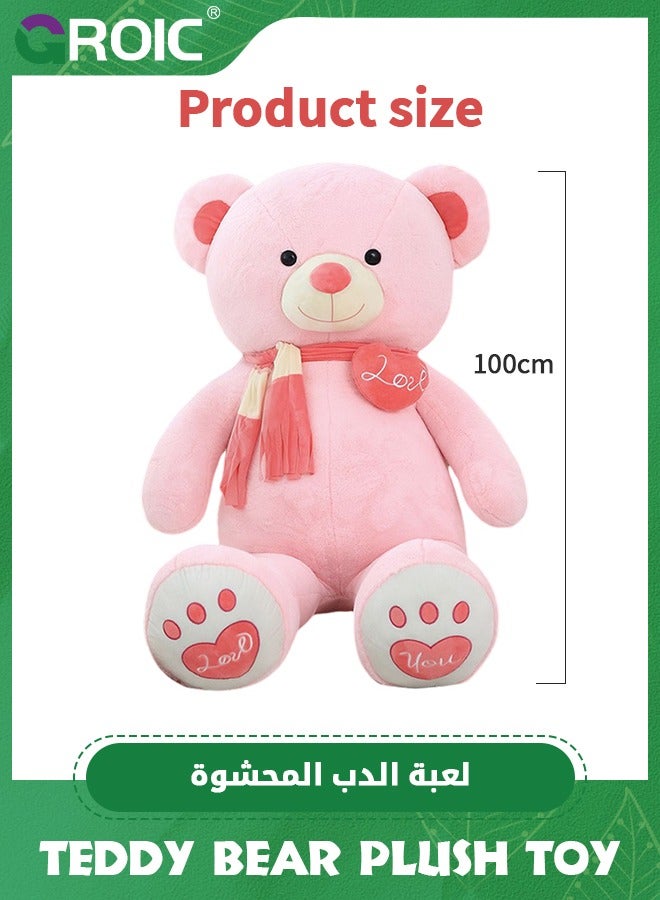 Giant Teddy Bear Soft Toy, 39