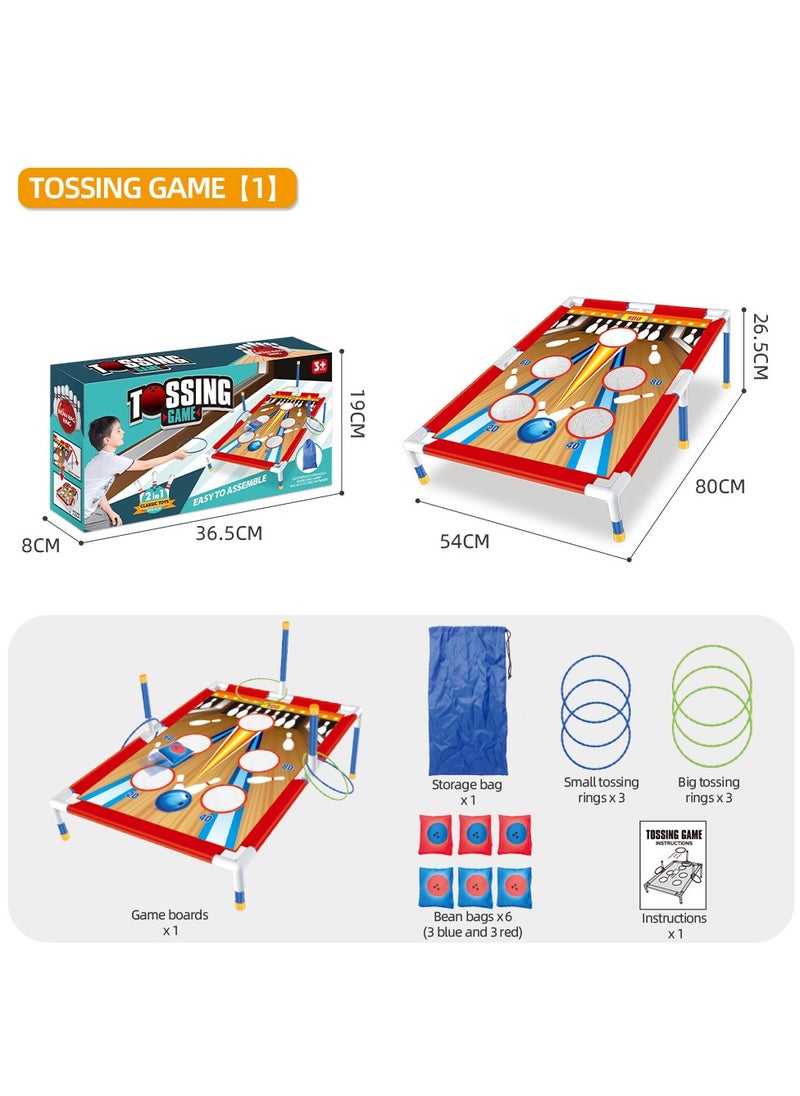 Sensory Training Hoop Toss Game Set for Kids