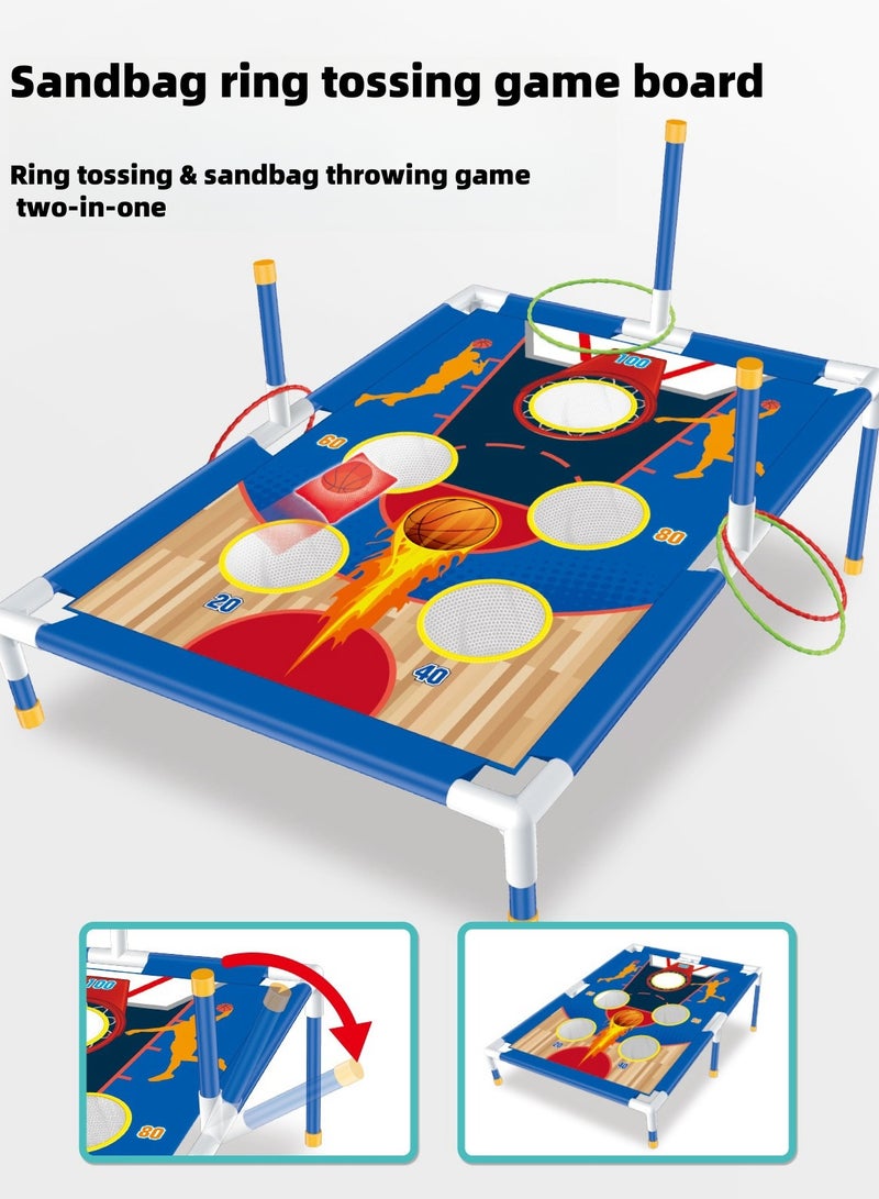 Sensory Training Hoop Toss Game Set for Kids