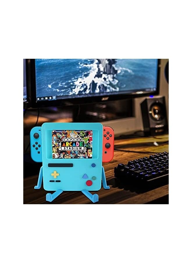 Stand for Nintendo Switch Accessories Portable Dock Compatible for Nintendo Switch OLED Cute Case BMO Decor Gift Men Women Kids