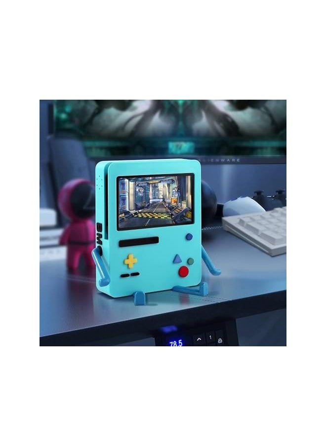 Stand for Nintendo Switch Accessories Portable Dock Compatible for Nintendo Switch OLED Cute Case BMO Decor Gift Men Women Kids