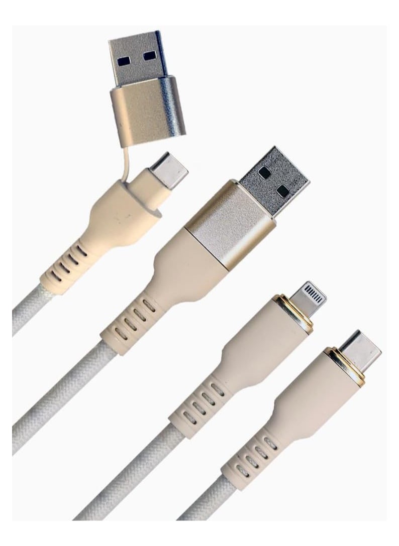 Fast Charging Cable 5A with 120cm Length