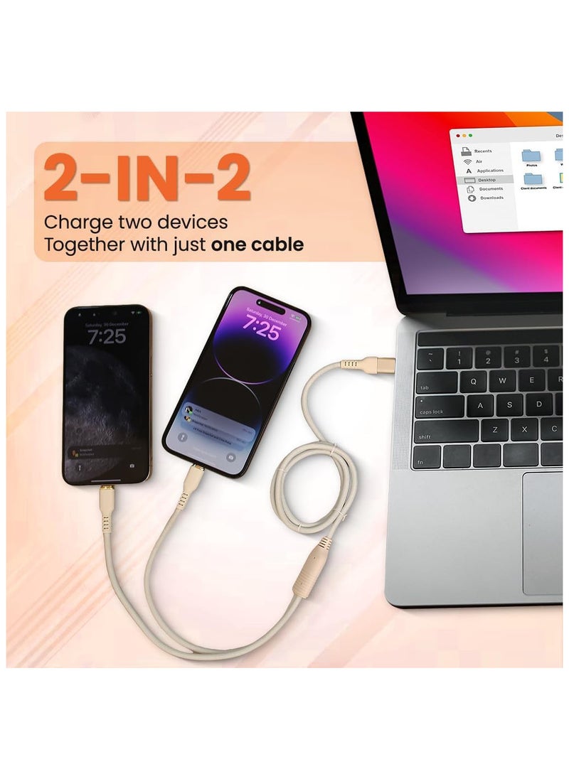 Fast Charging Cable 5A with 120cm Length