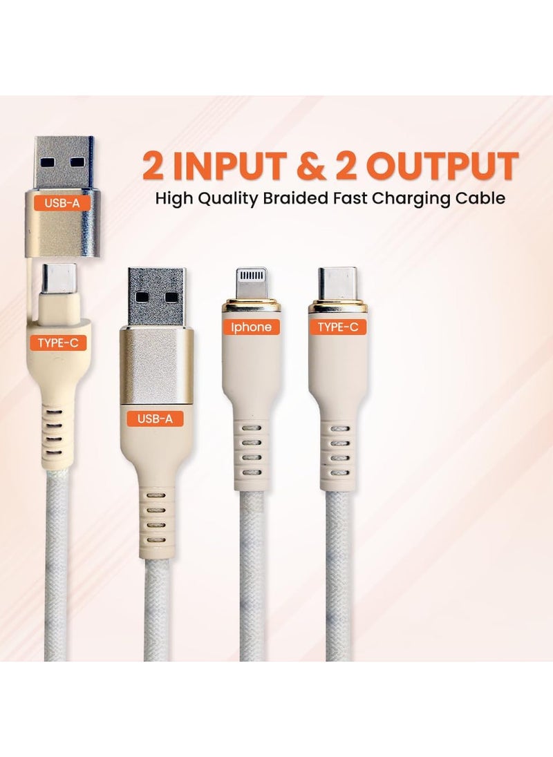 Fast Charging Cable 5A with 120cm Length