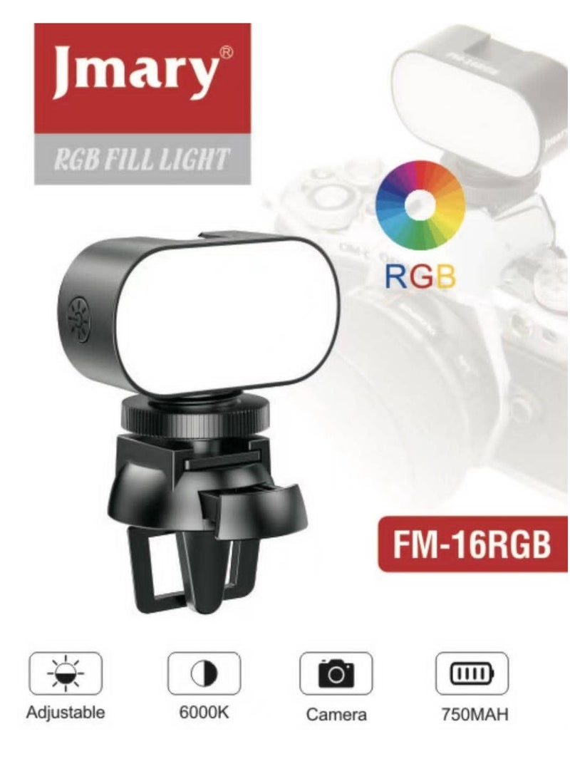 Jmary FM-16 RGB Mini Video Fill Light