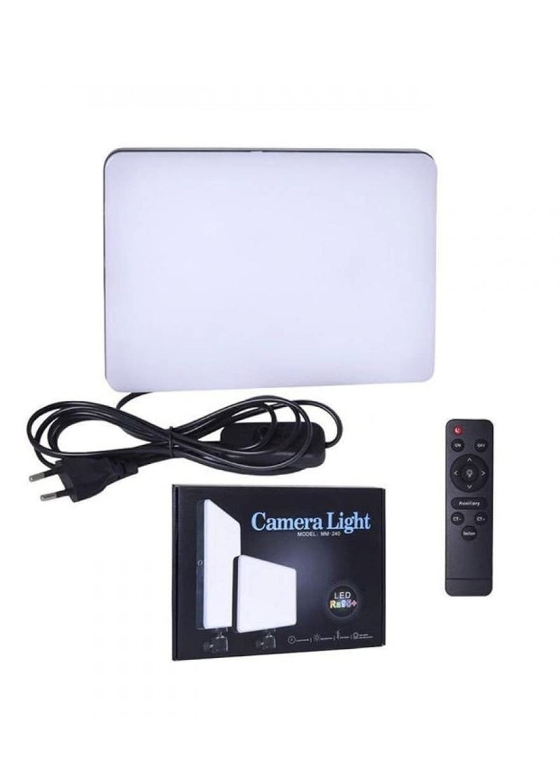 Camera-Mount LED Photography Light Camera Light