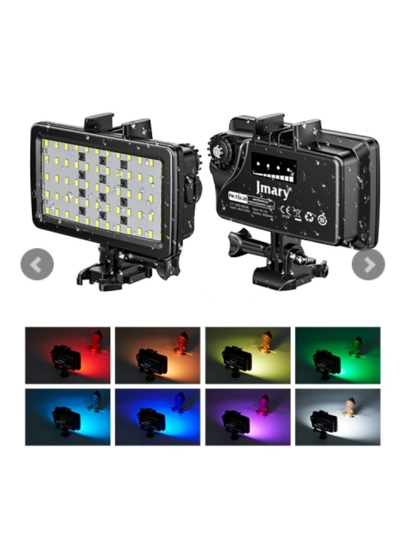 Jmary FM-72 RGB Light Waterproof LED RGB Light