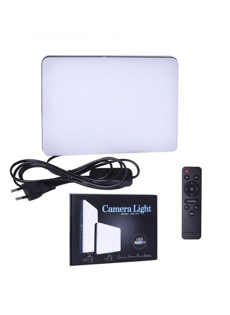 Camera Mount LED Photography Light Camera Light