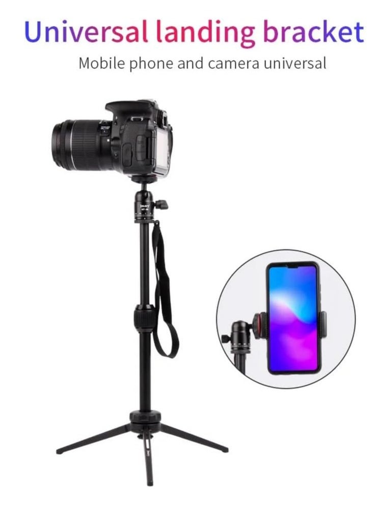 Table Tripod Stand – Lightweight Aluminum, 39.5cm Max Height, 3kg Load Capacity, Mobile & Camera