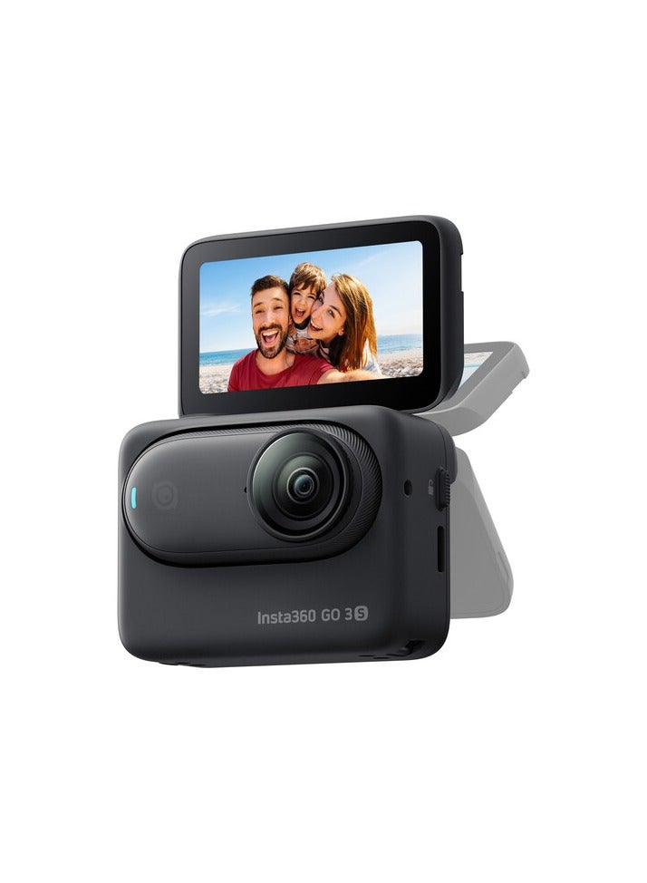 Insta360 GO 3S Action Camera Standard Edition (64GB, Midnight Black)