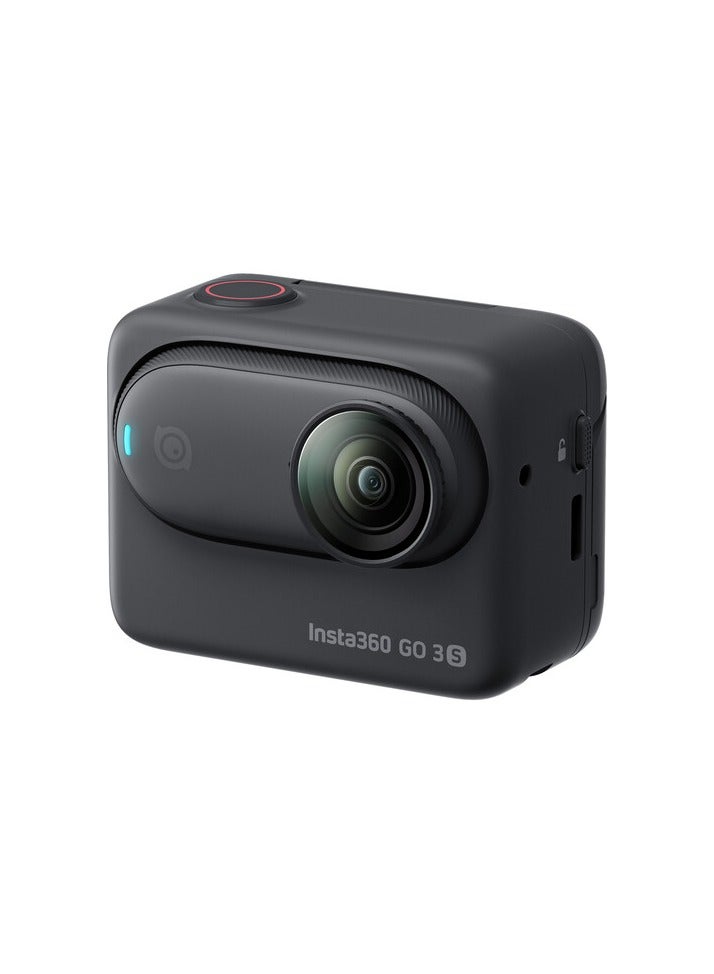 Insta360 GO 3S Action Camera Standard Edition (64GB, Midnight Black)