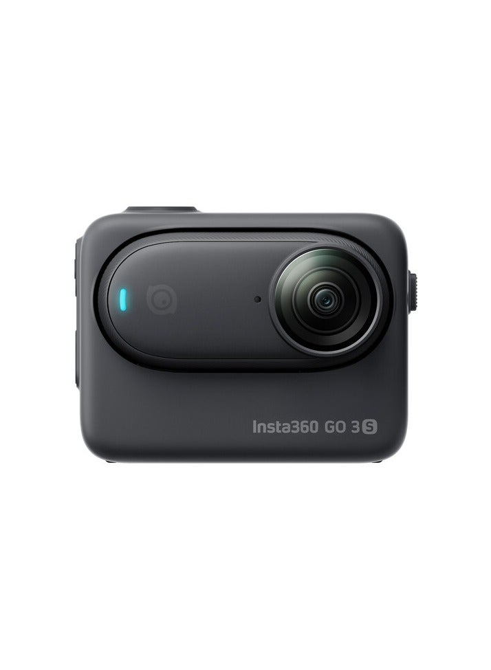 Insta360 GO 3S Action Camera Standard Edition (64GB, Midnight Black)