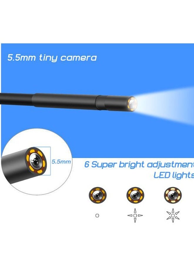 Industrial Endoscope Borescope Inspection Camera