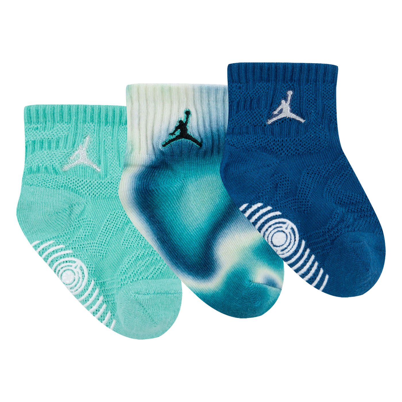 Kids' Air Gripper Ankle Socks (3 Pairs)