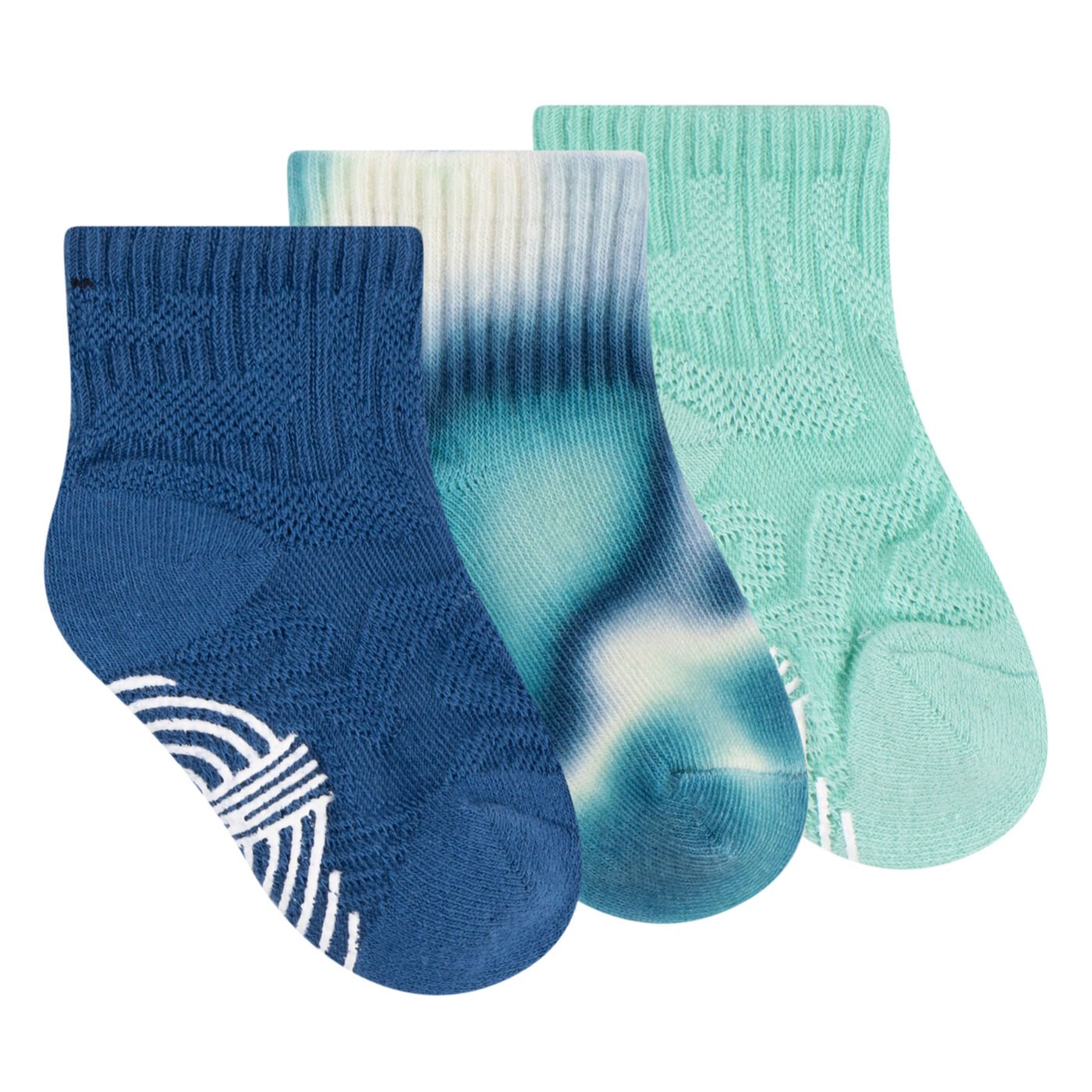 Kids' Air Gripper Ankle Socks (3 Pairs)