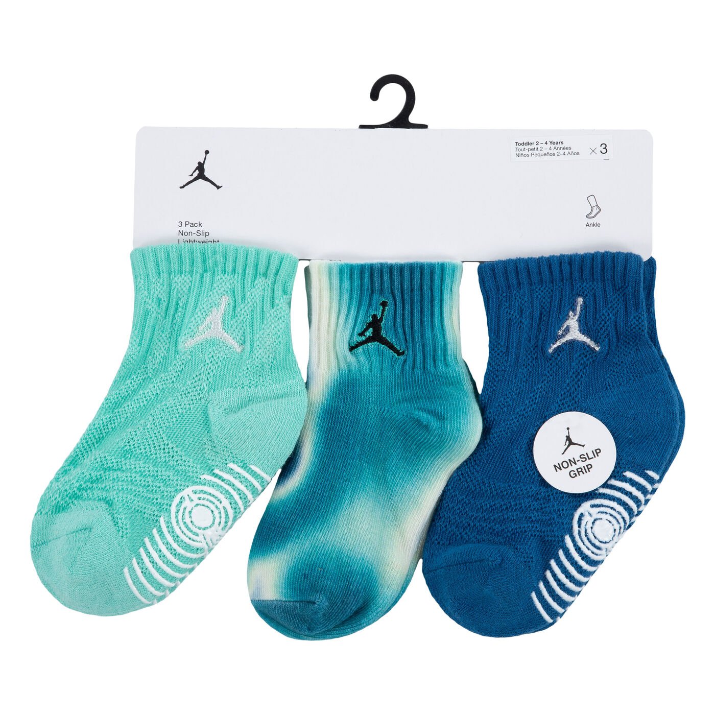 Kids' Air Gripper Ankle Socks (3 Pairs)