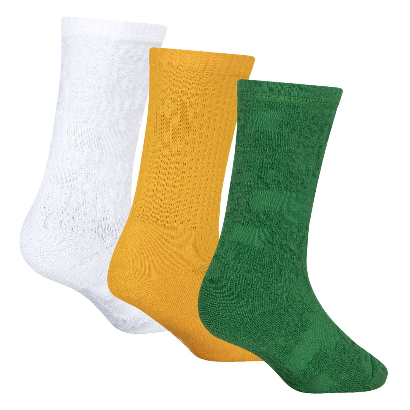 Kids' Fuel Up Cool Down Crew Socks (3 Pairs)