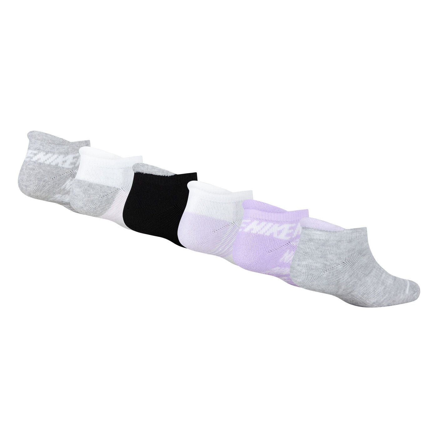 Kids' Block Logo Socks (6 Pairs)