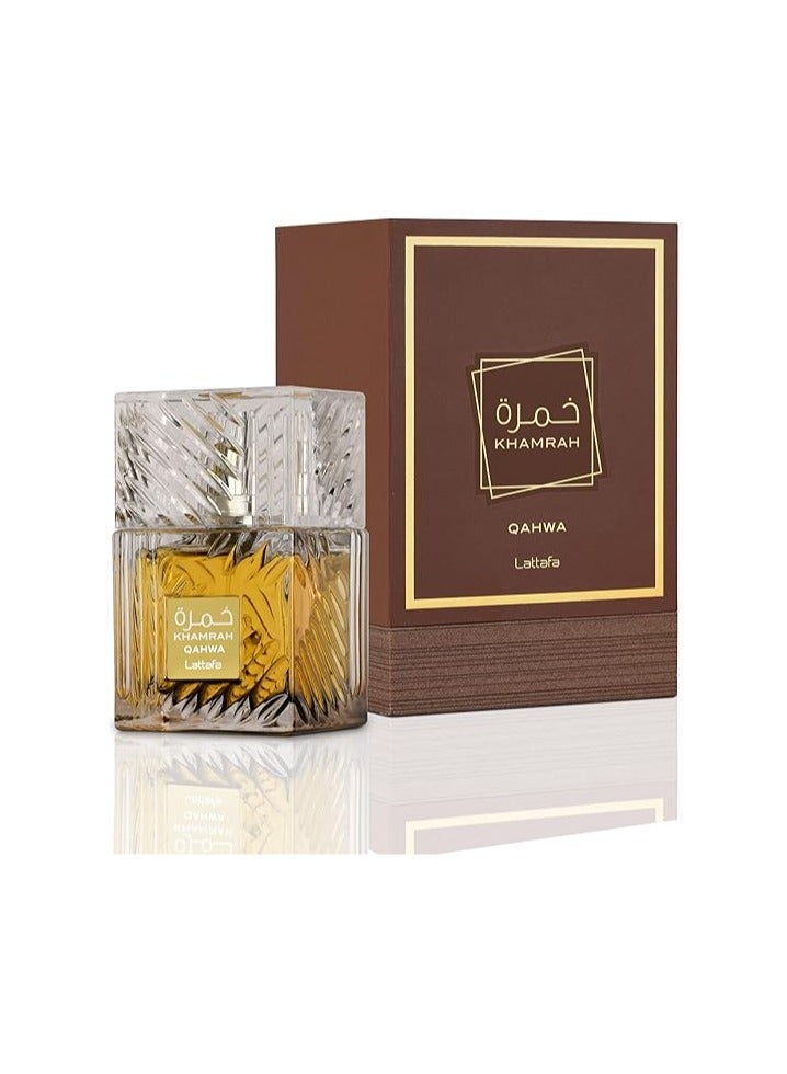 Lattafa Khamrah Qahwa Eau de Parfum for Unisex 100 ml