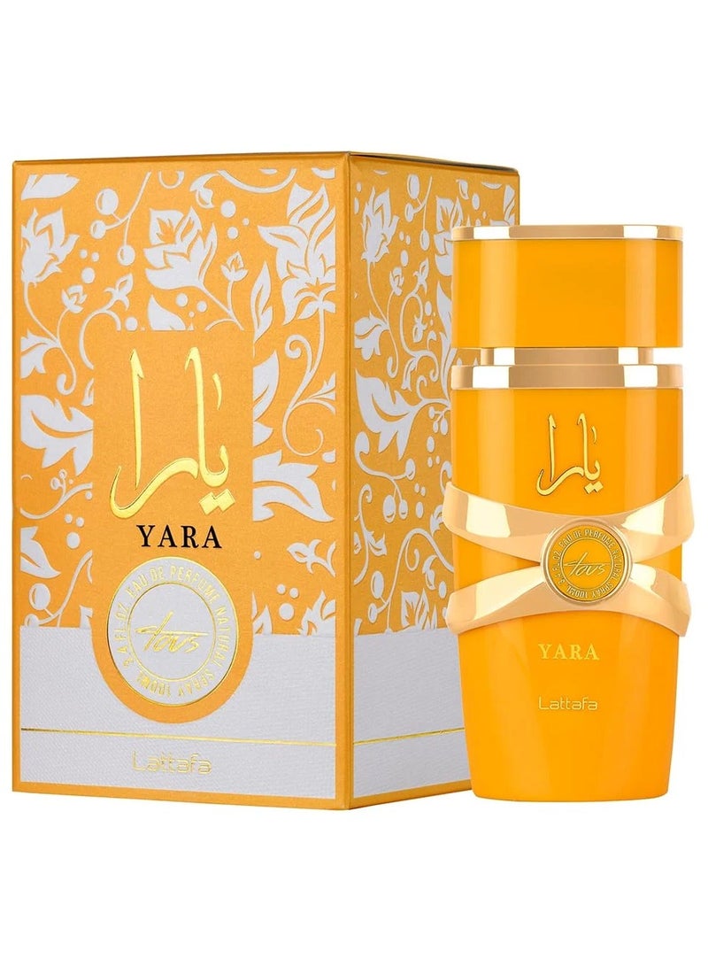 Lattafa Perfumes Yara Tous for Women Eau de Parfum Spray 3.4 oz