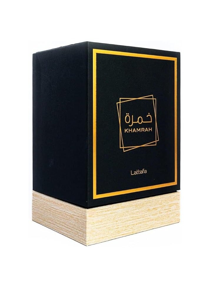 Lattafa Perfumes Khamrah for Unisex Eau de Parfum Spray 3.4 oz