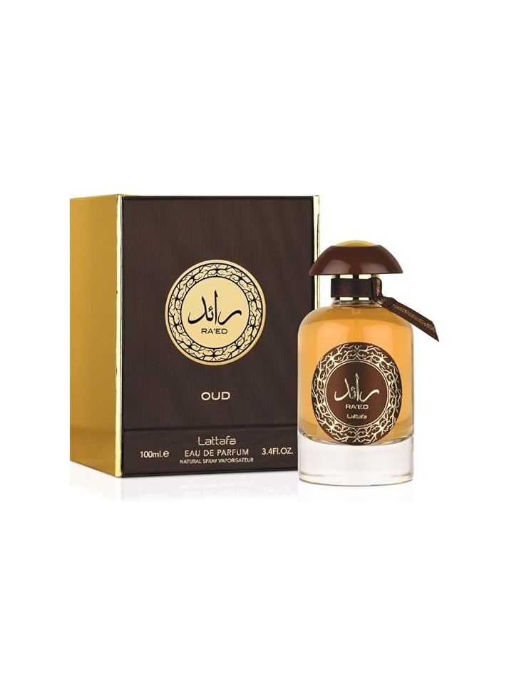 Lattafa Raed Oud Eau de Parfum for Unisex 100 ml