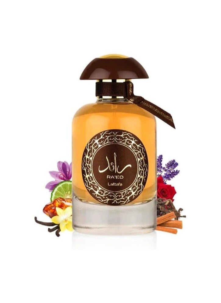 Lattafa Raed Oud Eau de Parfum for Unisex 100 ml