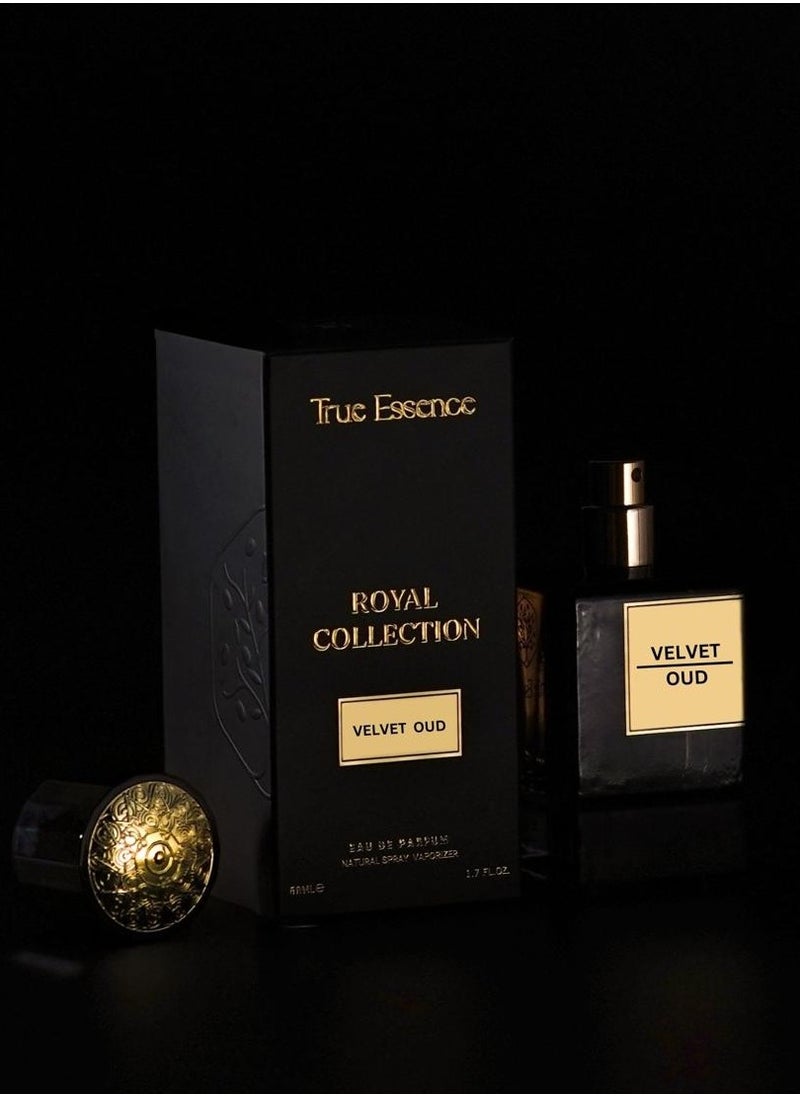 True Essence Royal Collection Velvet Oud Long-Lasting Eau De Parfum 50 ml 1.7 FL.OZ For Unisex