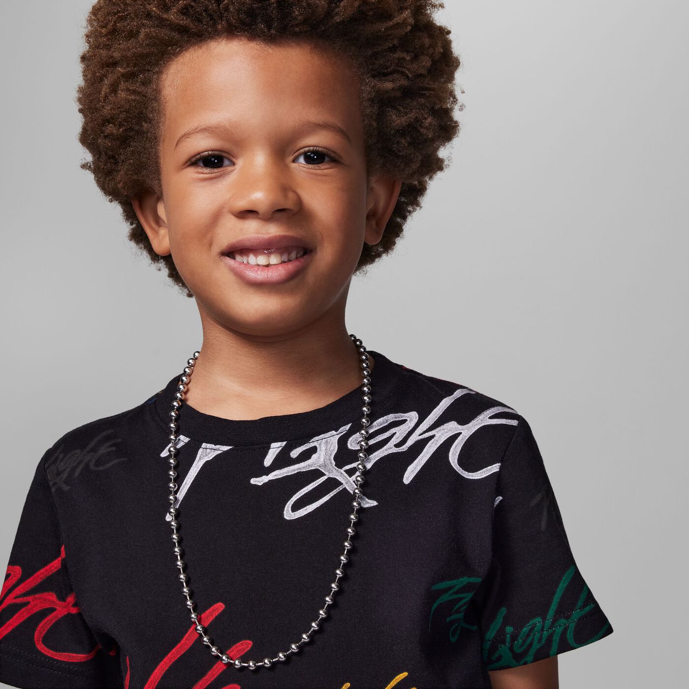Kids' Painted Flight Printed T-Shirt