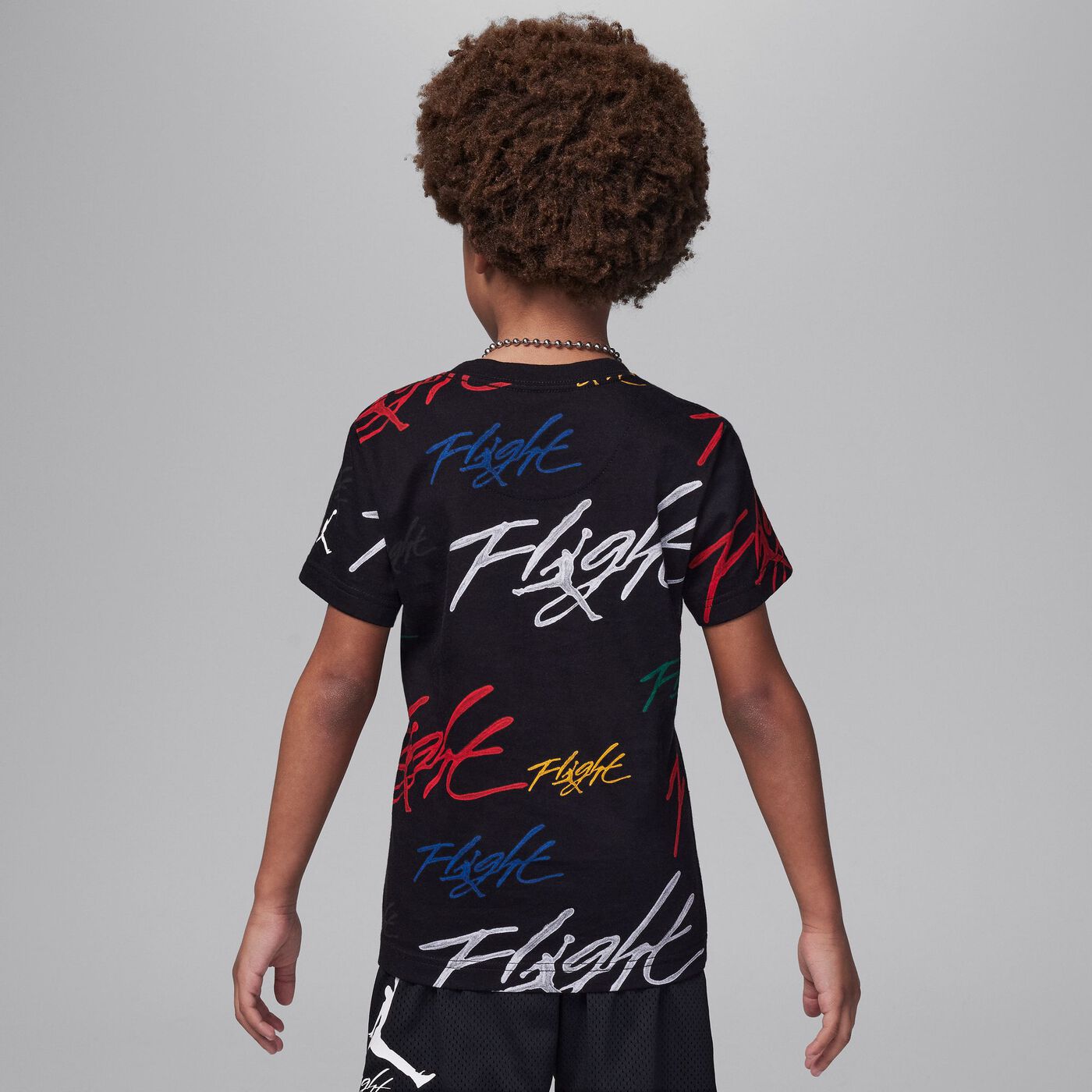 Kids' Painted Flight Printed T-Shirt