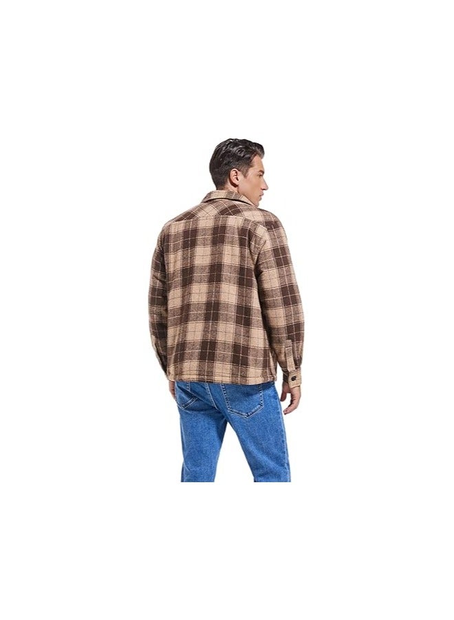 Trendy Checkered Flannel Shirt – Perfect for Casual & Outdoor Wear