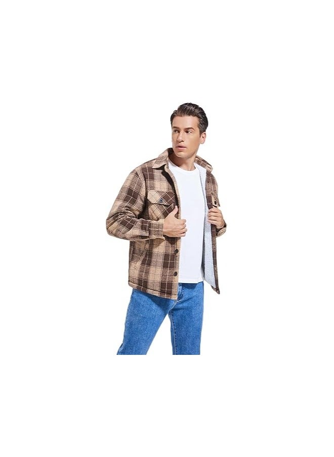 Trendy Checkered Flannel Shirt – Perfect for Casual & Outdoor Wear