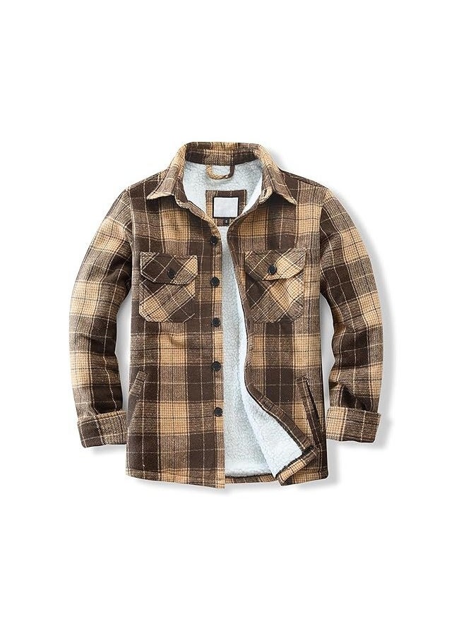 Trendy Checkered Flannel Shirt – Perfect for Casual & Outdoor Wear