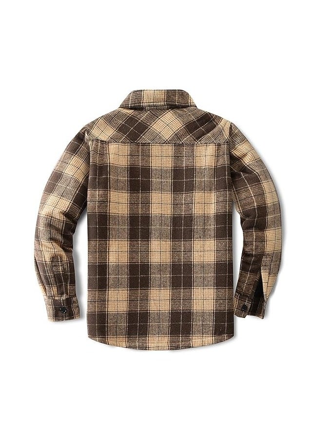 Trendy Checkered Flannel Shirt – Perfect for Casual & Outdoor Wear