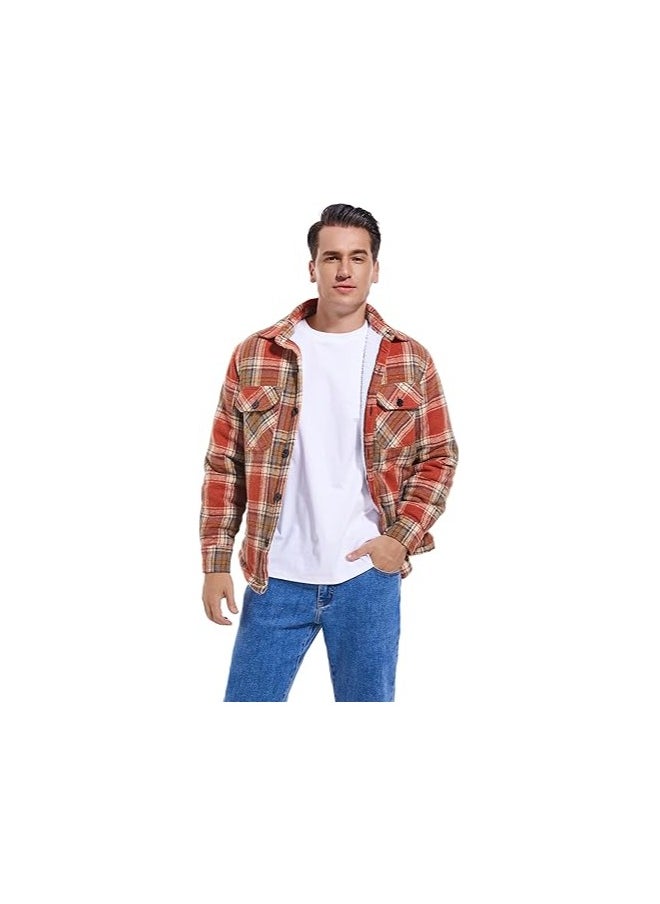 Trendy Checkered Flannel Shirt – Perfect for Casual & Outdoor Wear