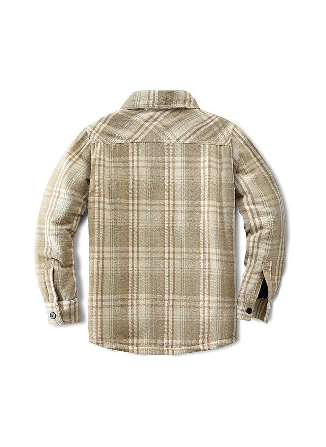 Trendy Checkered Flannel Shirt – Perfect for Casual & Outdoor Wear