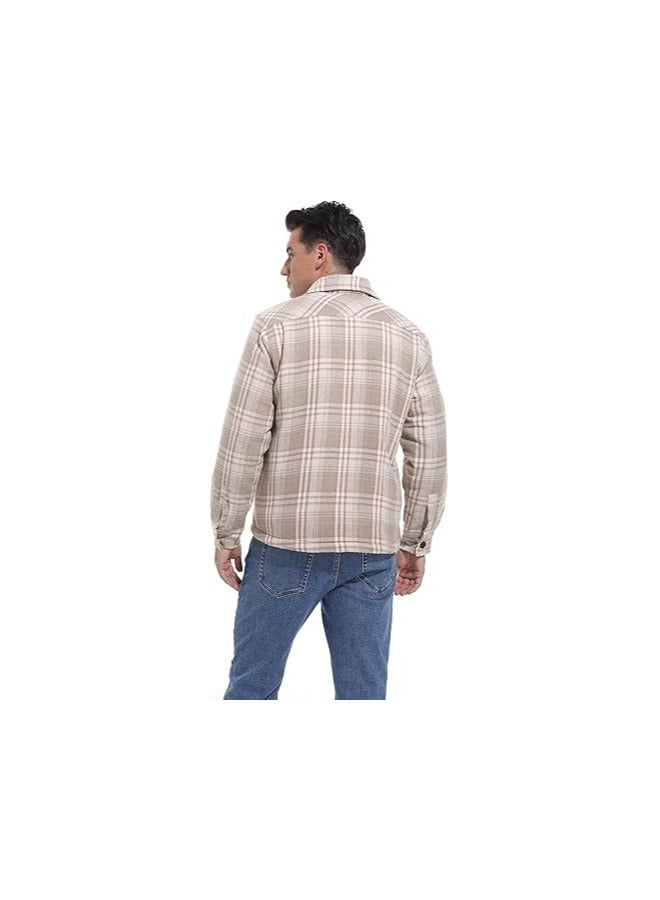 Trendy Checkered Flannel Shirt – Perfect for Casual & Outdoor Wear