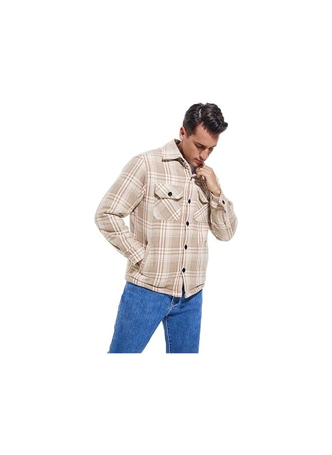 Trendy Checkered Flannel Shirt – Perfect for Casual & Outdoor Wear