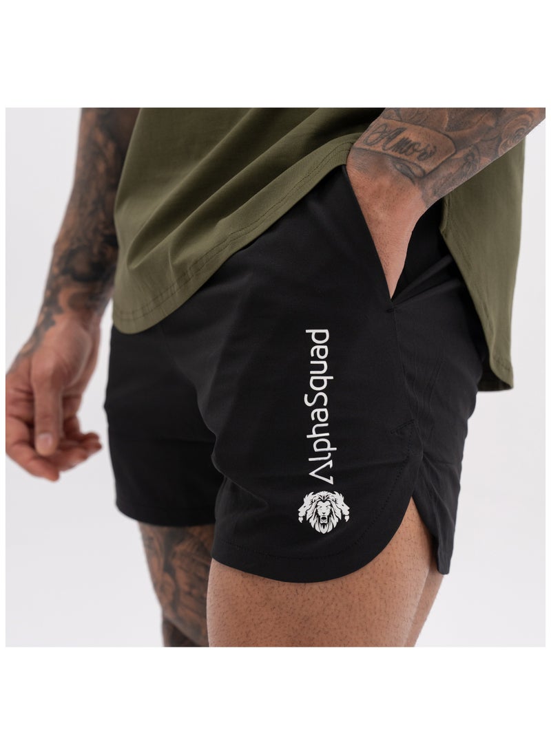 AlphaSquad Athletic Shorts for Men