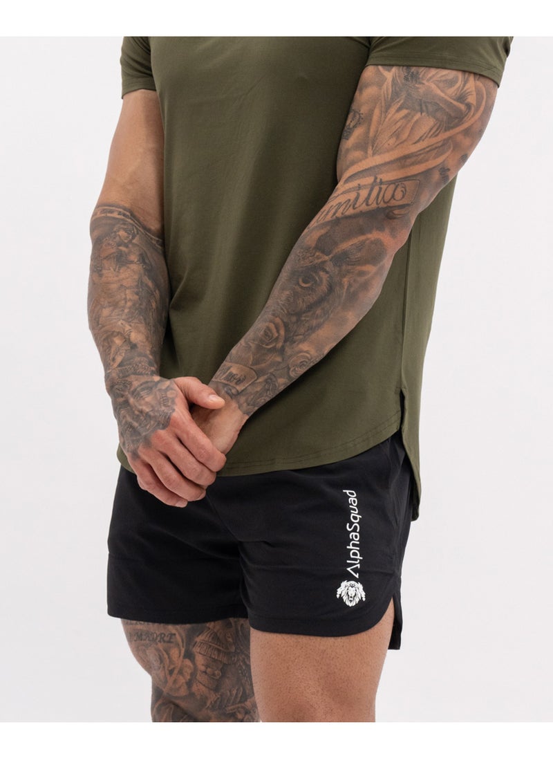 AlphaSquad Athletic Shorts for Men