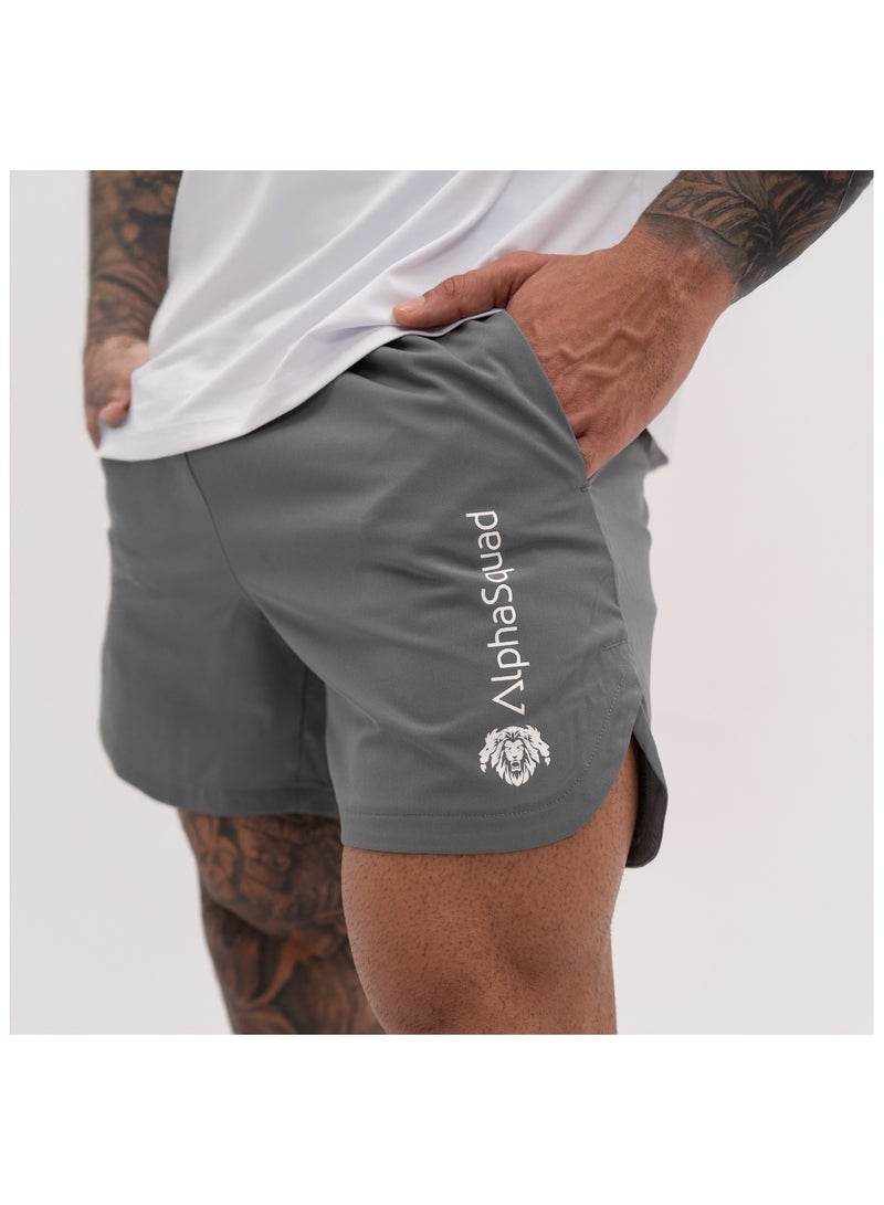 AlphaSquad Athletic Shorts for Men