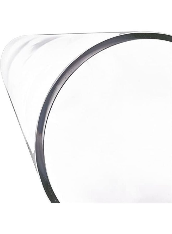 Glass Cylinder Clear 10 x 20cm