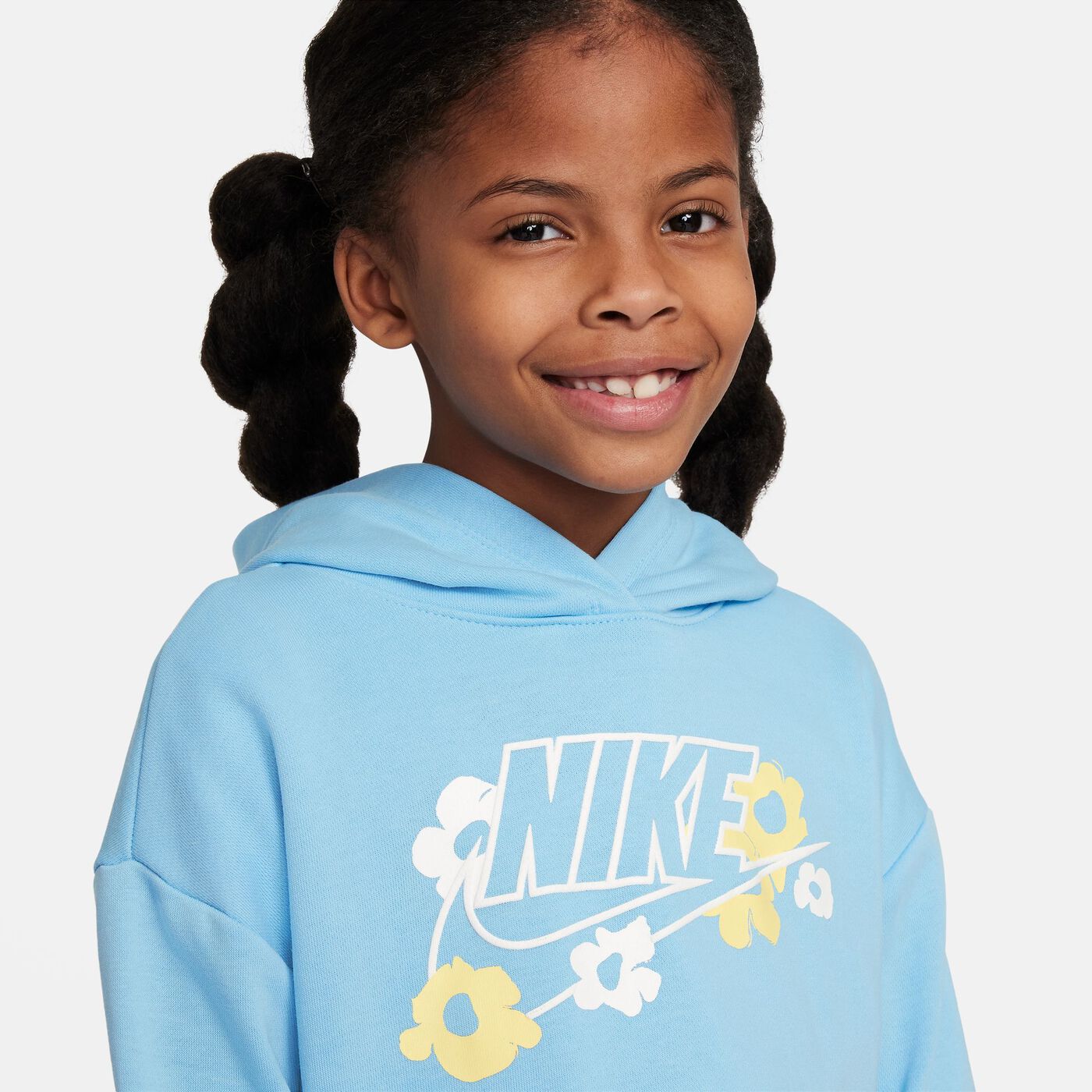 Kids' Floral Hoodie