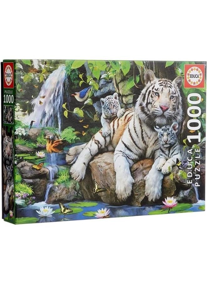 Educa 1000 Bengal White Tigers